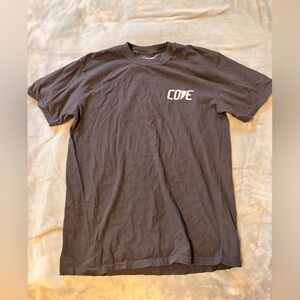Cove Charcoal Men's Short Sleeve Tee